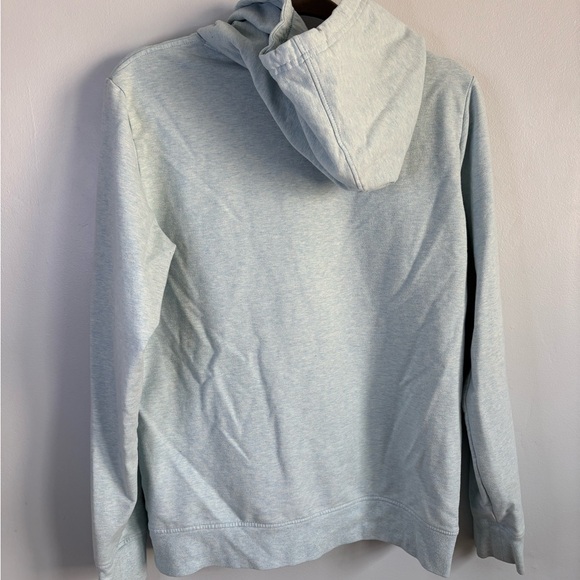 Patagonia Light Blue Hoodie with Logo - Picture 4 of 5